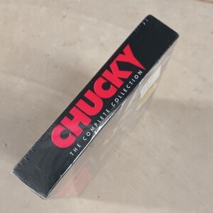 Chucky: The Complete Collection 6 DVD Movie Set